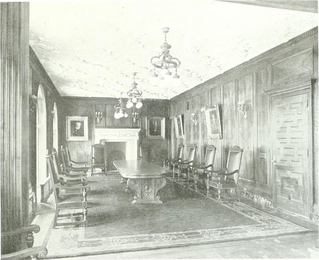 An illustration from Construction : a journal for the architectural engineering and contracting interests of Canada, 1913, leaf 350