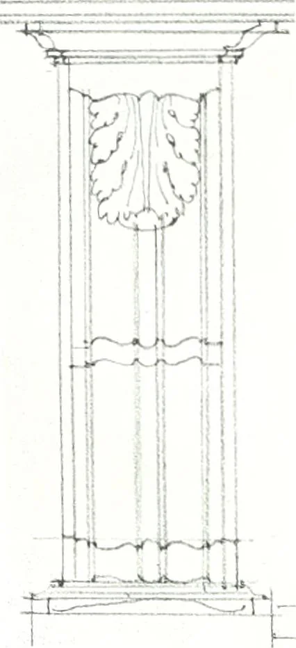 An illustration from Construction : a journal for the architectural engineering and contracting interests of Canada, 1913, leaf 350