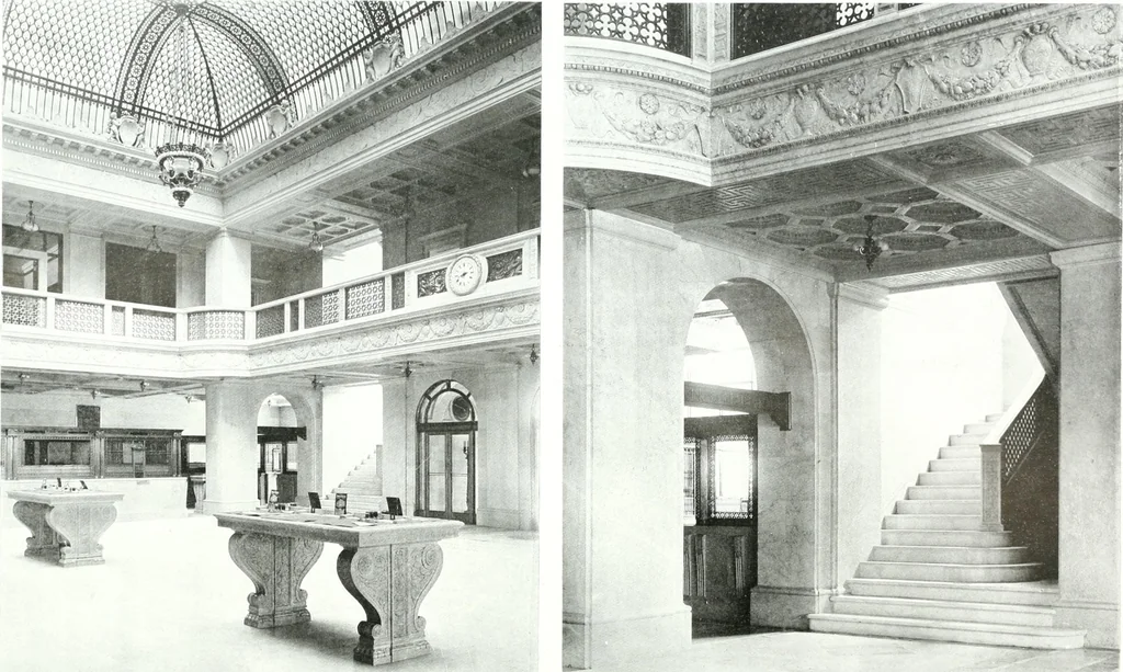 An illustration from Construction : a journal for the architectural engineering and contracting interests of Canada, 1913, leaf 351
