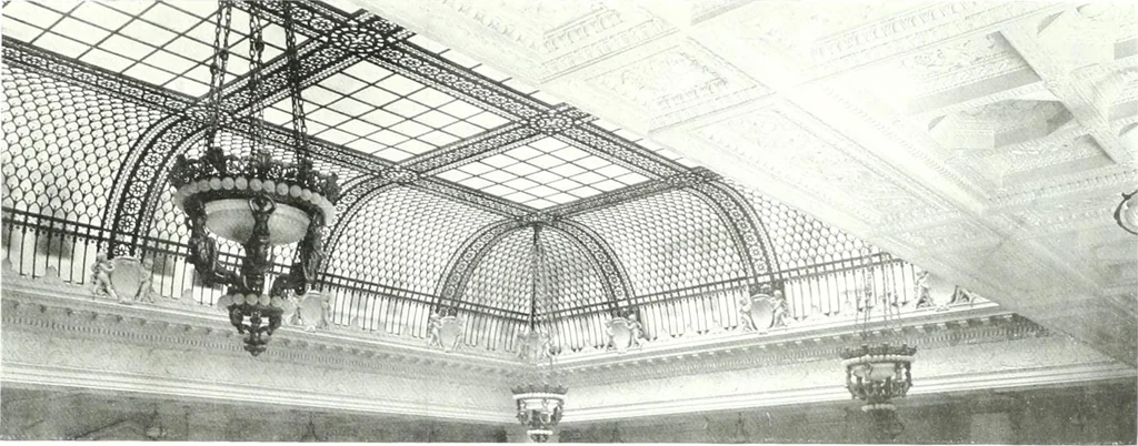 An illustration from Construction : a journal for the architectural engineering and contracting interests of Canada, 1913, leaf 352