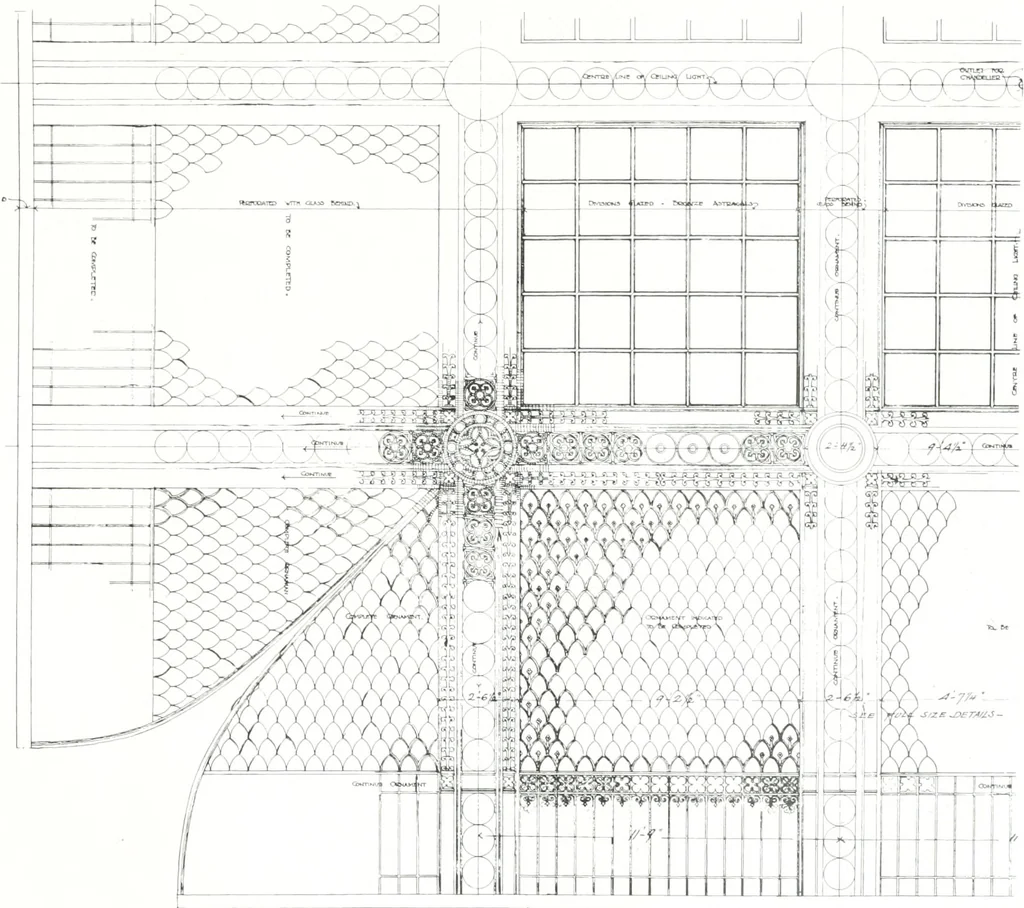 An illustration from Construction : a journal for the architectural engineering and contracting interests of Canada, 1913, leaf 352