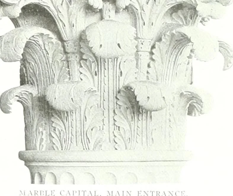 An illustration from Construction : a journal for the architectural engineering and contracting interests of Canada, 1913, leaf 354