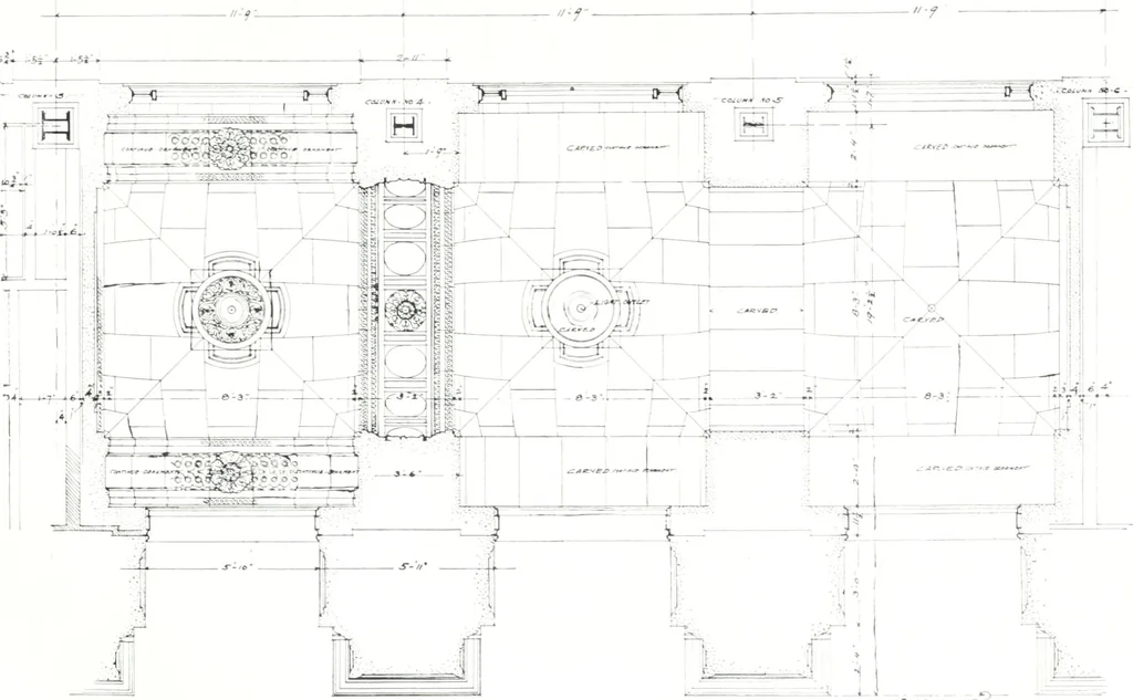 An illustration from Construction : a journal for the architectural engineering and contracting interests of Canada, 1913, leaf 356
