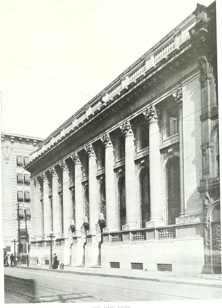 An illustration from Construction : a journal for the architectural engineering and contracting interests of Canada, 1913, leaf 360