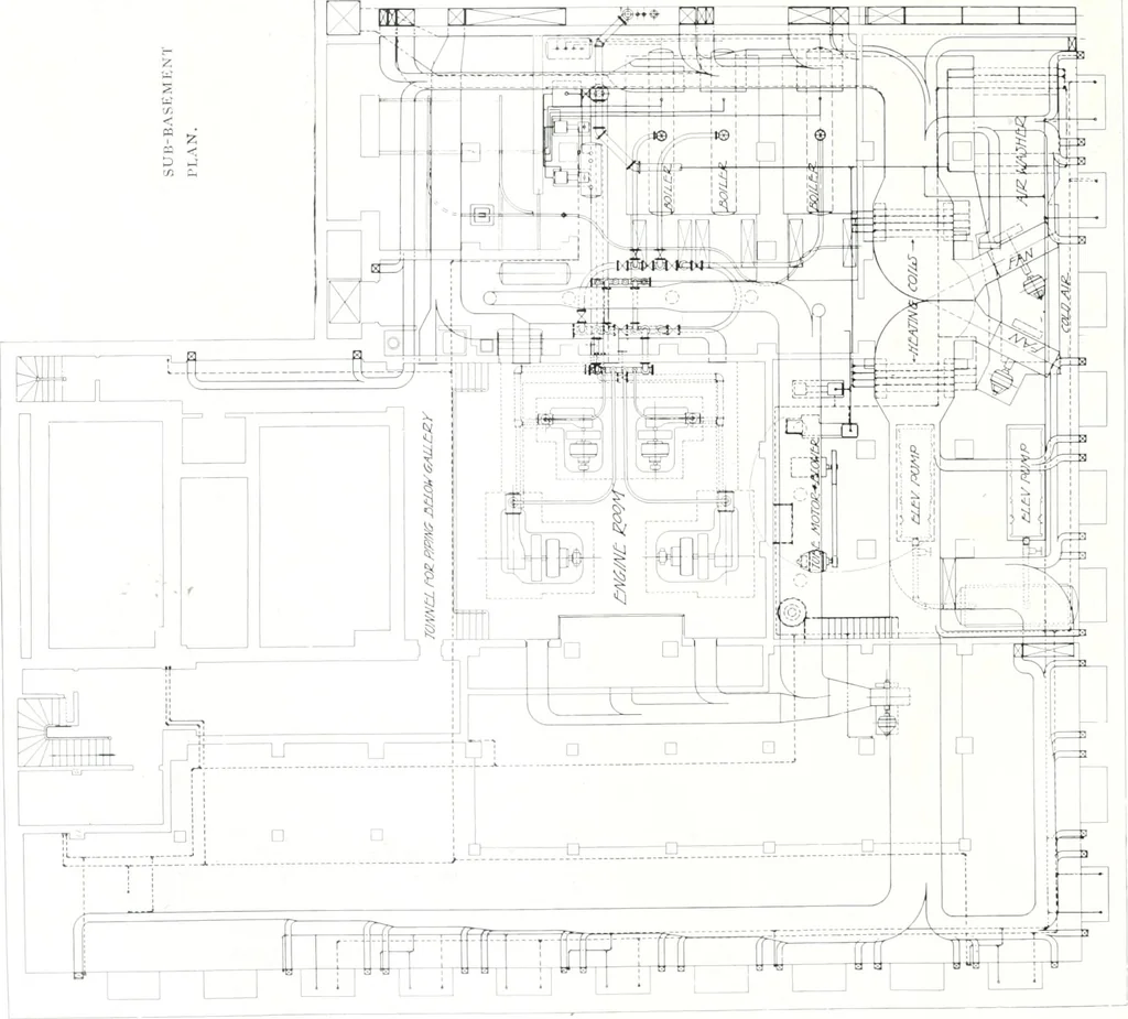 An illustration from Construction : a journal for the architectural engineering and contracting interests of Canada, 1913, leaf 363