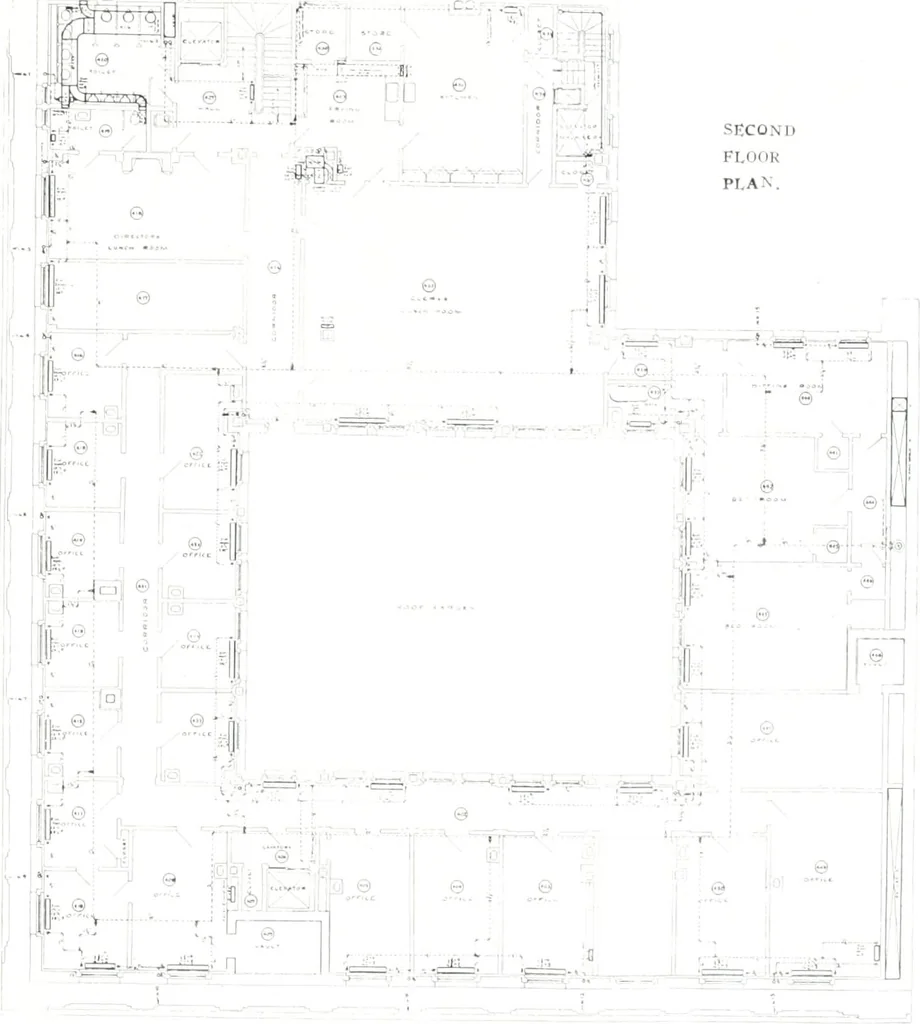 An illustration from Construction : a journal for the architectural engineering and contracting interests of Canada, 1913, leaf 366