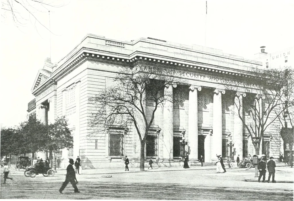 An illustration from Construction : a journal for the architectural engineering and contracting interests of Canada, 1913, leaf 368