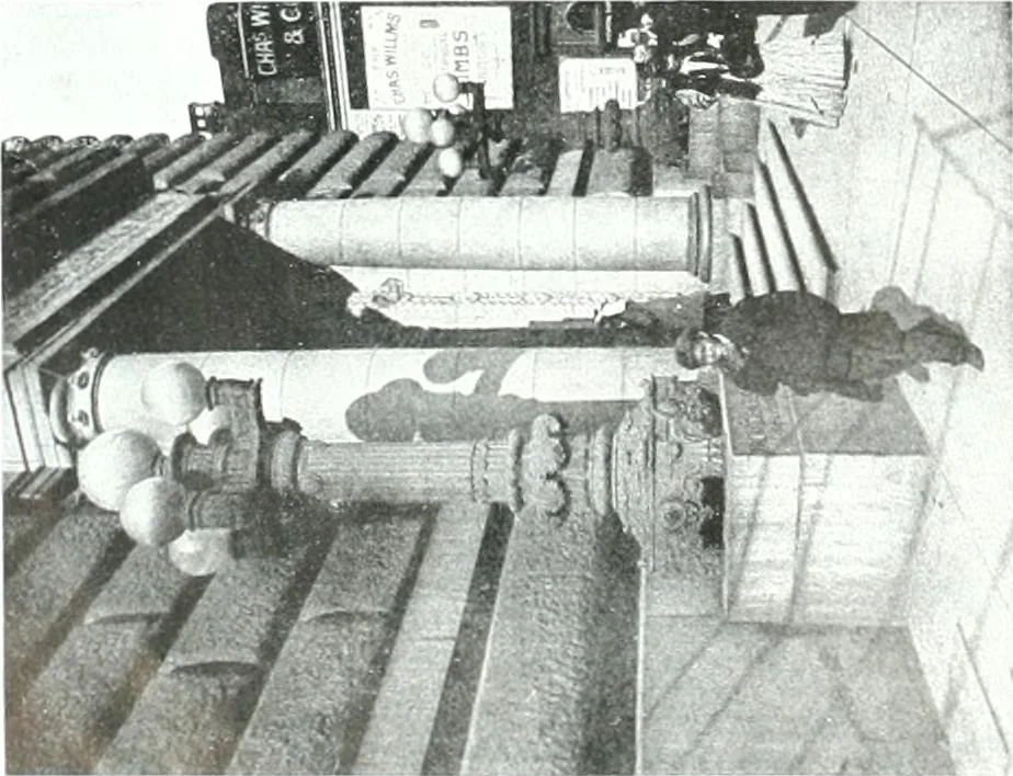An illustration from Construction : a journal for the architectural engineering and contracting interests of Canada, 1913, leaf 369