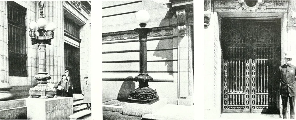 An illustration from Construction : a journal for the architectural engineering and contracting interests of Canada, 1913, leaf 369