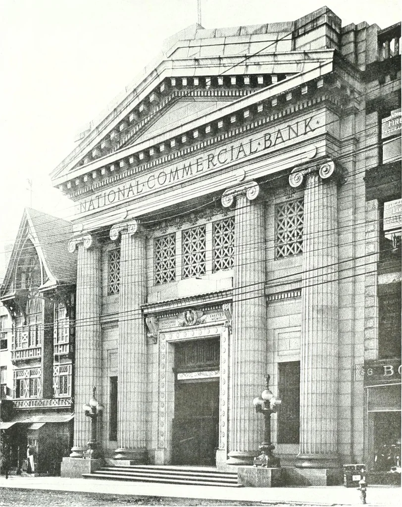 An illustration from Construction : a journal for the architectural engineering and contracting interests of Canada, 1913, leaf 370