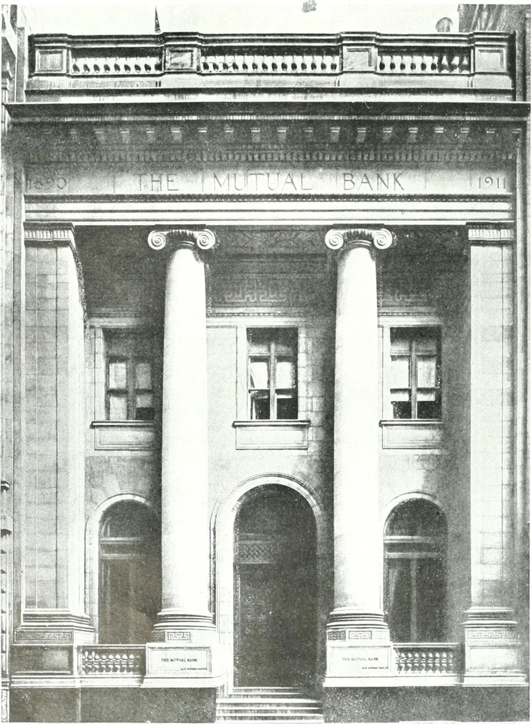 An illustration from Construction : a journal for the architectural engineering and contracting interests of Canada, 1913, leaf 370