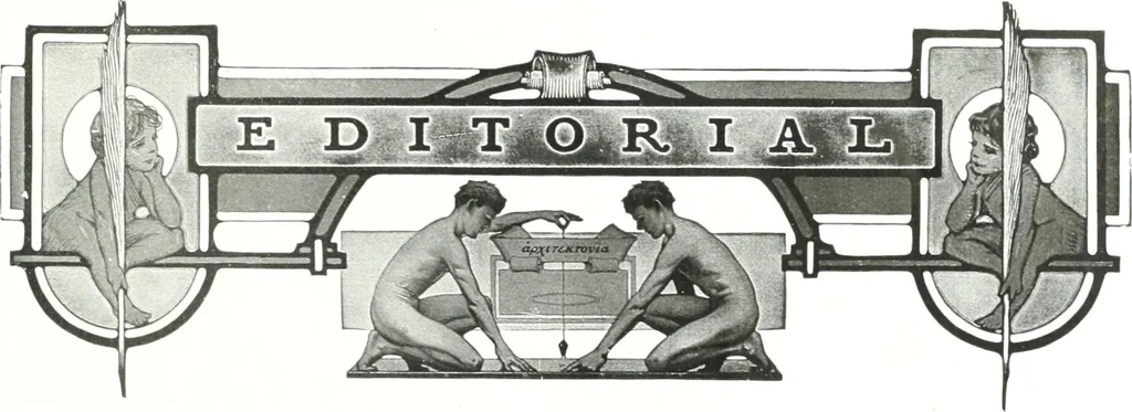 An illustration from Construction : a journal for the architectural engineering and contracting interests of Canada, 1913, leaf 374