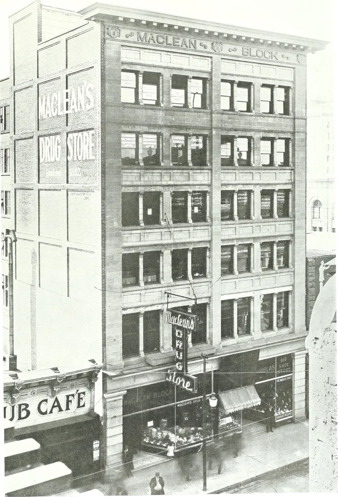An illustration from Construction : a journal for the architectural engineering and contracting interests of Canada, 1913, leaf 380