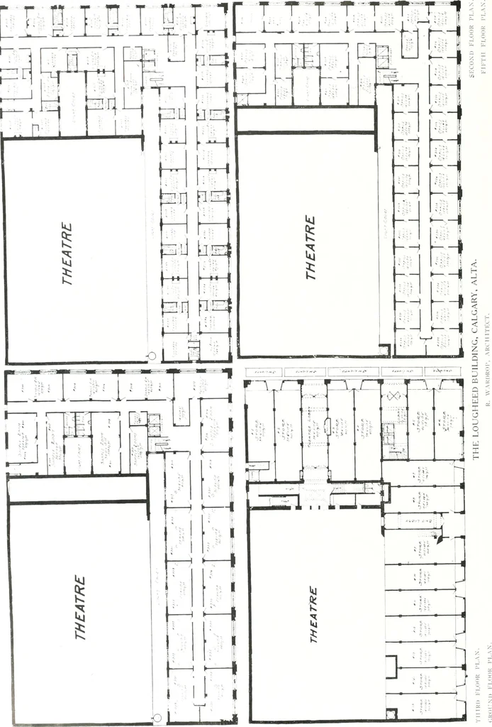 An illustration from Construction : a journal for the architectural engineering and contracting interests of Canada, 1913, leaf 381