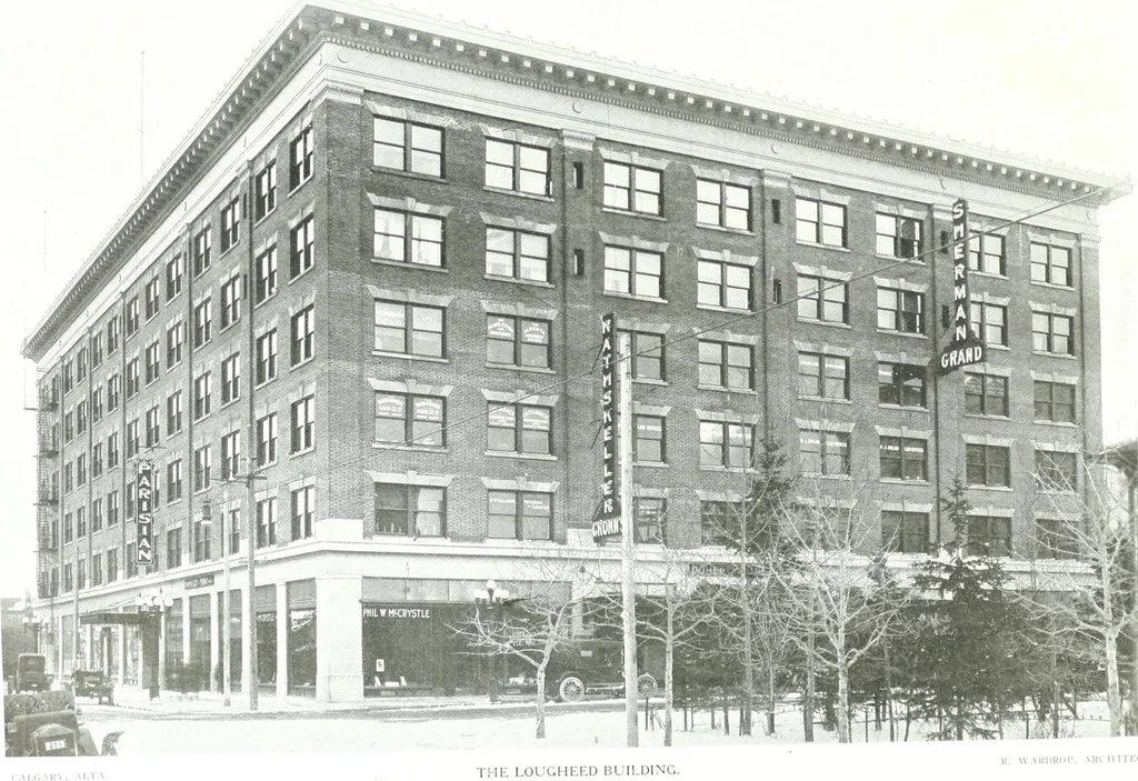 An illustration from Construction : a journal for the architectural engineering and contracting interests of Canada, 1913, leaf 382