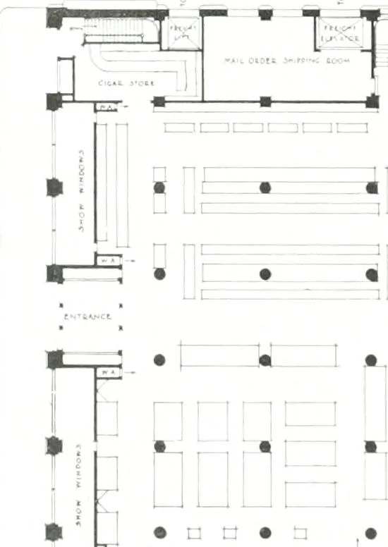An illustration from Construction : a journal for the architectural engineering and contracting interests of Canada, 1913, leaf 383