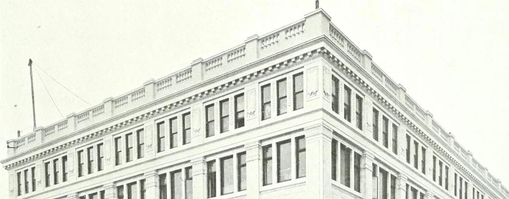 An illustration from Construction : a journal for the architectural engineering and contracting interests of Canada, 1913, leaf 384