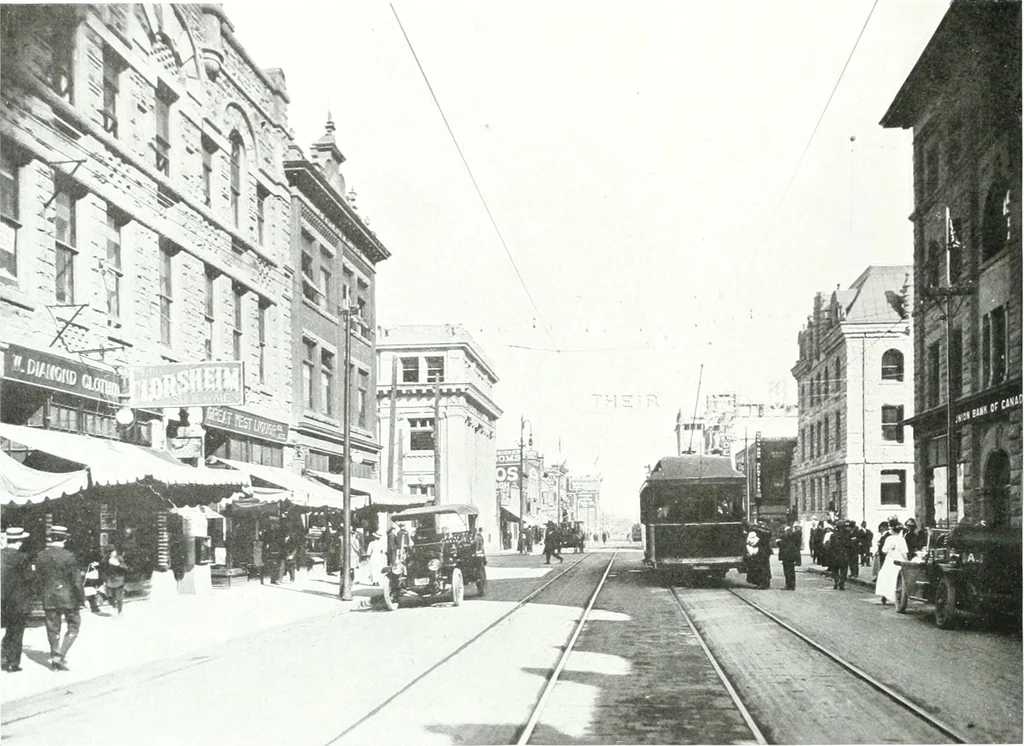 An illustration from Construction : a journal for the architectural engineering and contracting interests of Canada, 1913, leaf 385