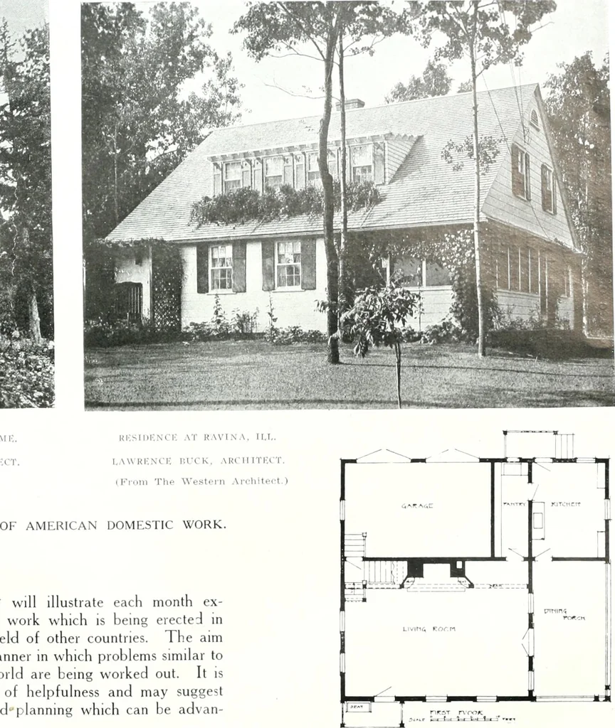 An illustration from Construction : a journal for the architectural engineering and contracting interests of Canada, 1913, leaf 39