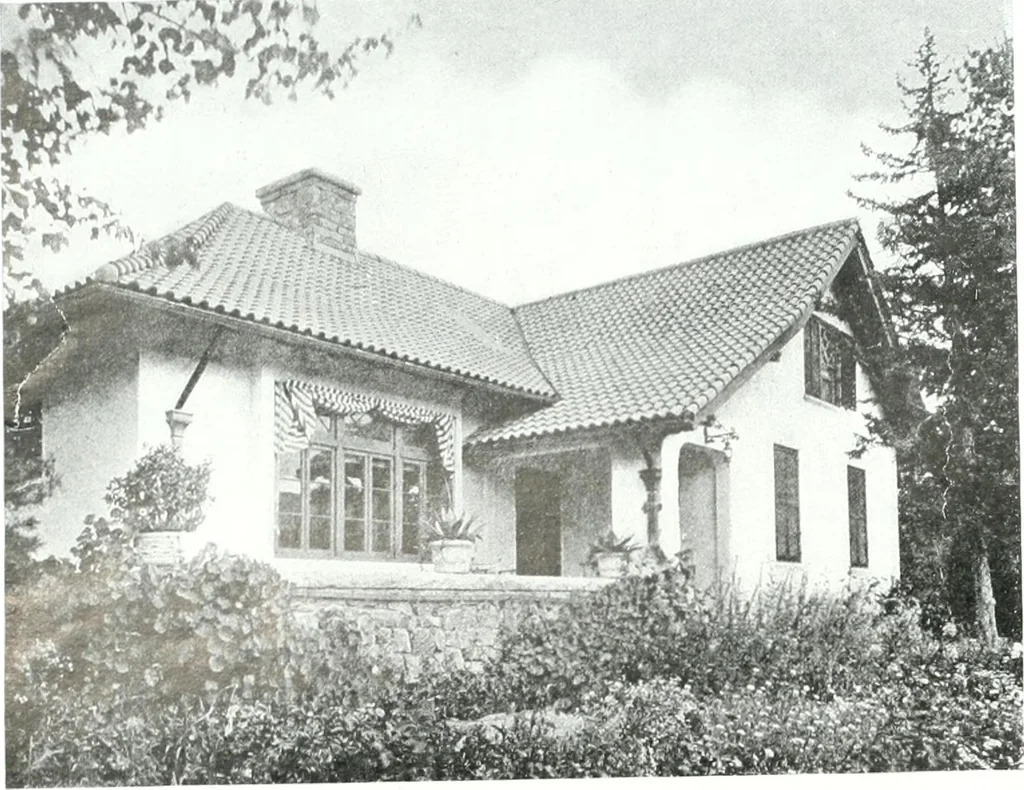 An illustration from Construction : a journal for the architectural engineering and contracting interests of Canada, 1913, leaf 39