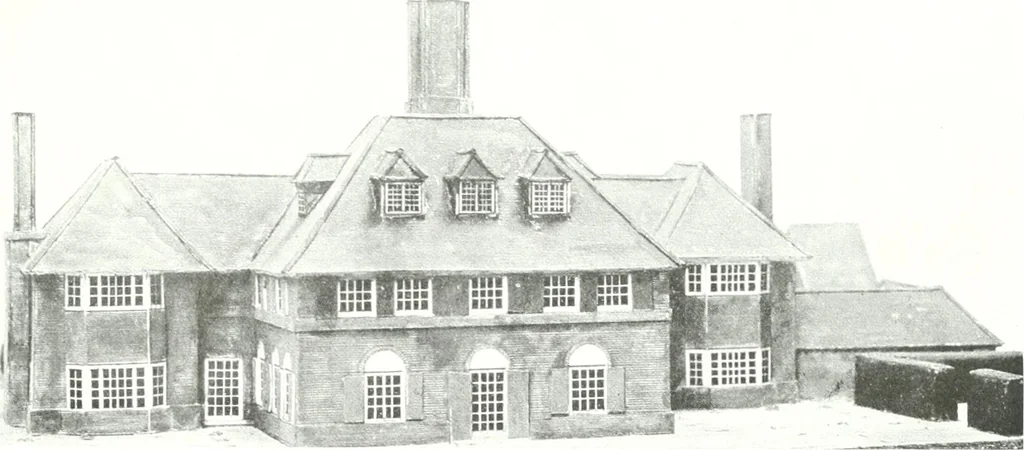 An illustration from Construction : a journal for the architectural engineering and contracting interests of Canada, 1913, leaf 394