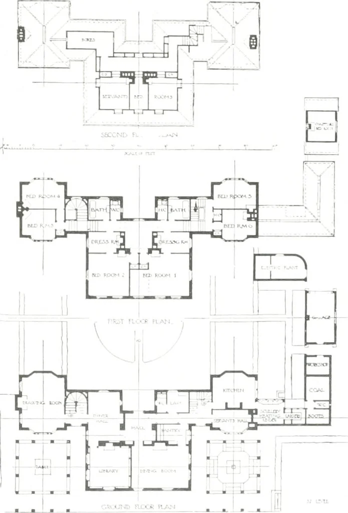 An illustration from Construction : a journal for the architectural engineering and contracting interests of Canada, 1913, leaf 394