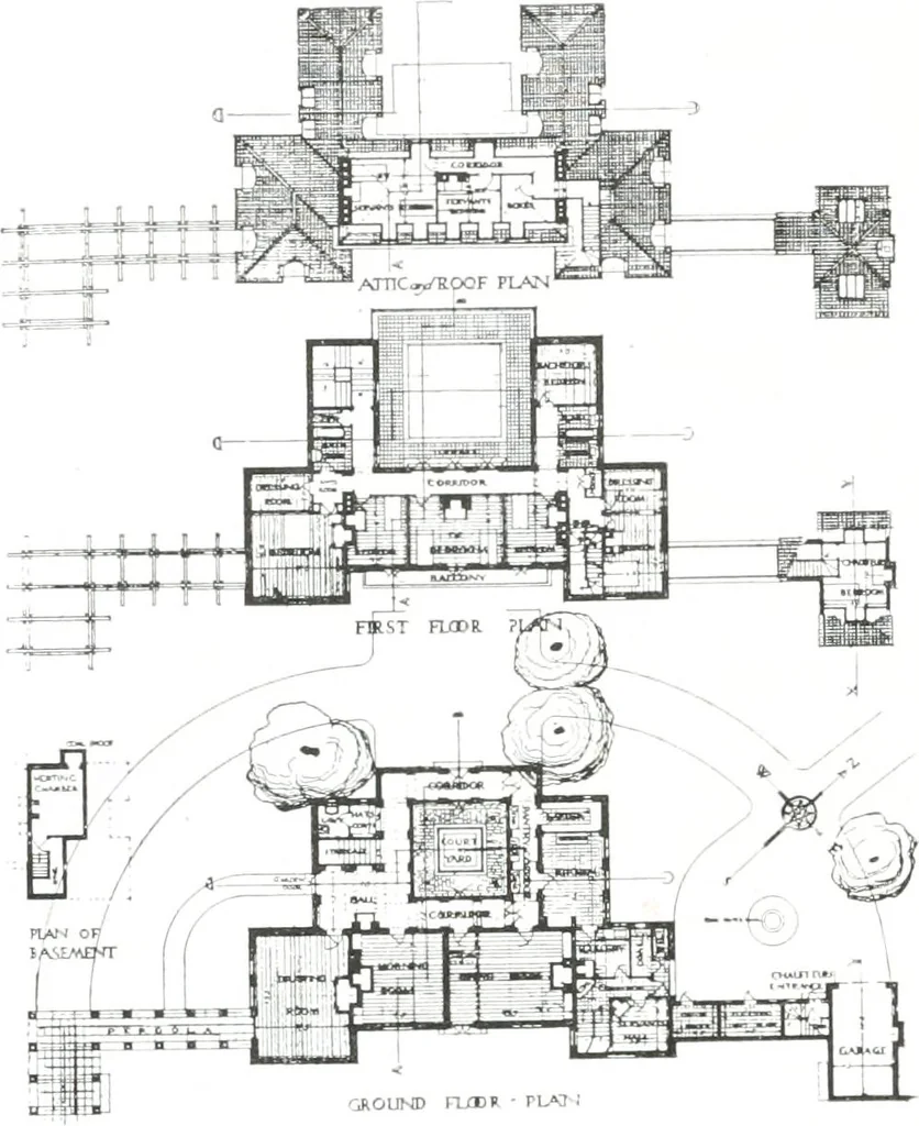 An illustration from Construction : a journal for the architectural engineering and contracting interests of Canada, 1913, leaf 395