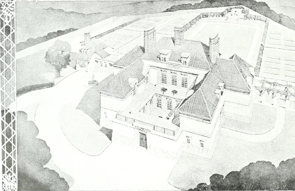 An illustration from Construction : a journal for the architectural engineering and contracting interests of Canada, 1913, leaf 395