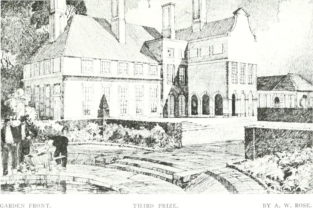 An illustration from Construction : a journal for the architectural engineering and contracting interests of Canada, 1913, leaf 396