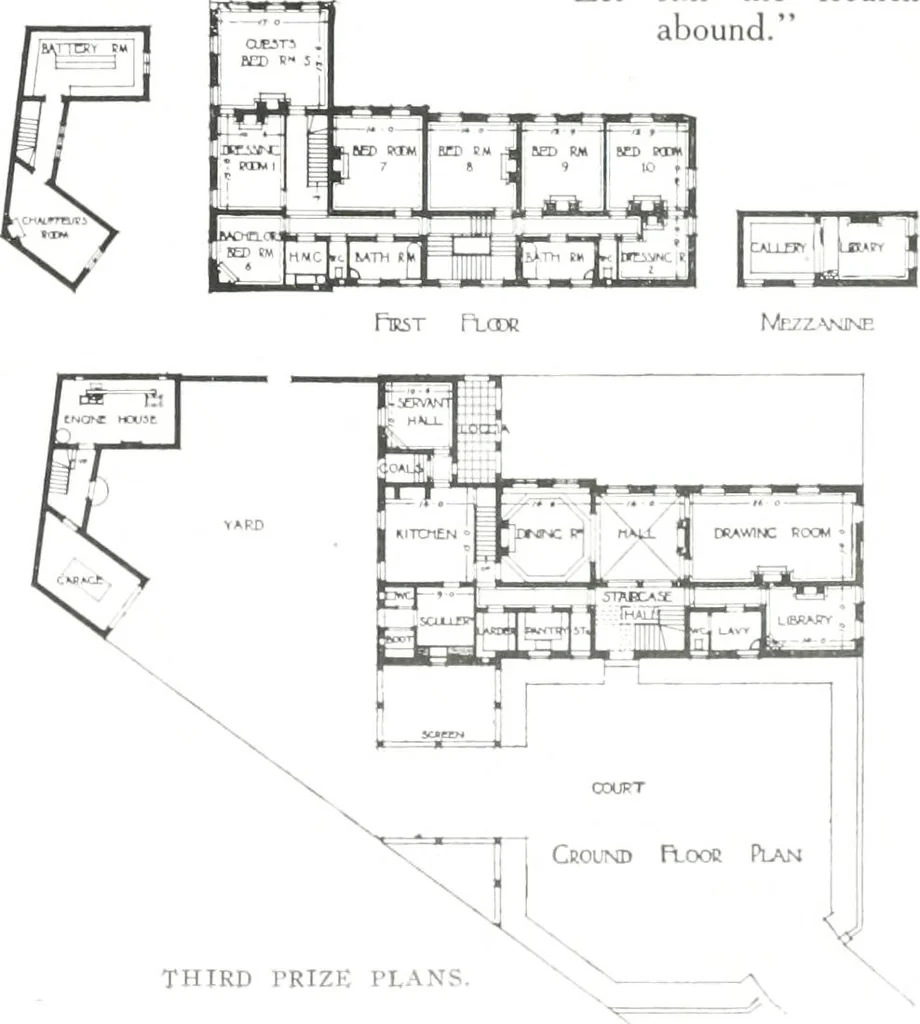 An illustration from Construction : a journal for the architectural engineering and contracting interests of Canada, 1913, leaf 396