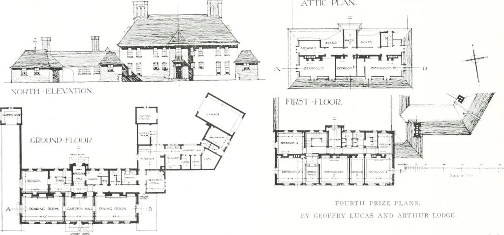 An illustration from Construction : a journal for the architectural engineering and contracting interests of Canada, 1913, leaf 397