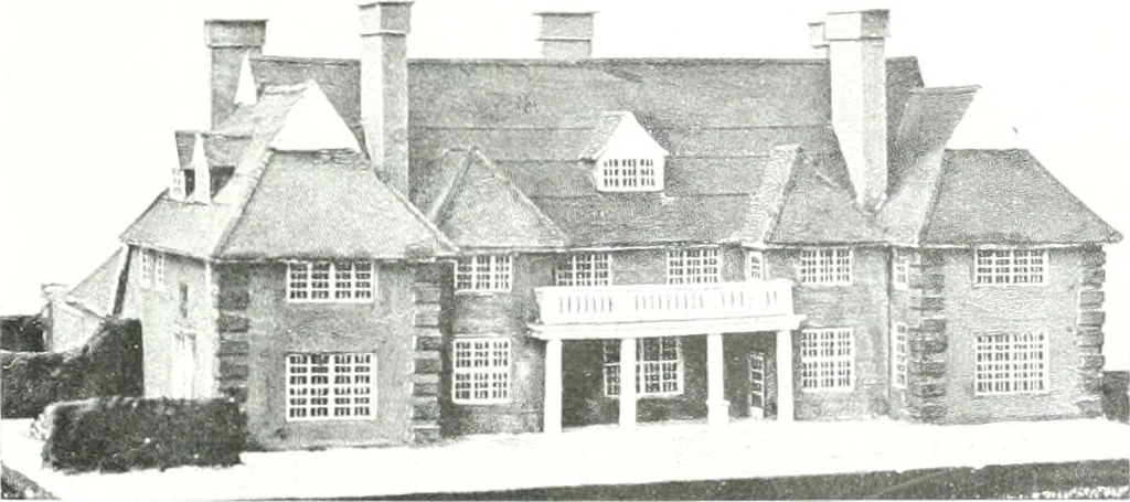 An illustration from Construction : a journal for the architectural engineering and contracting interests of Canada, 1913, leaf 398