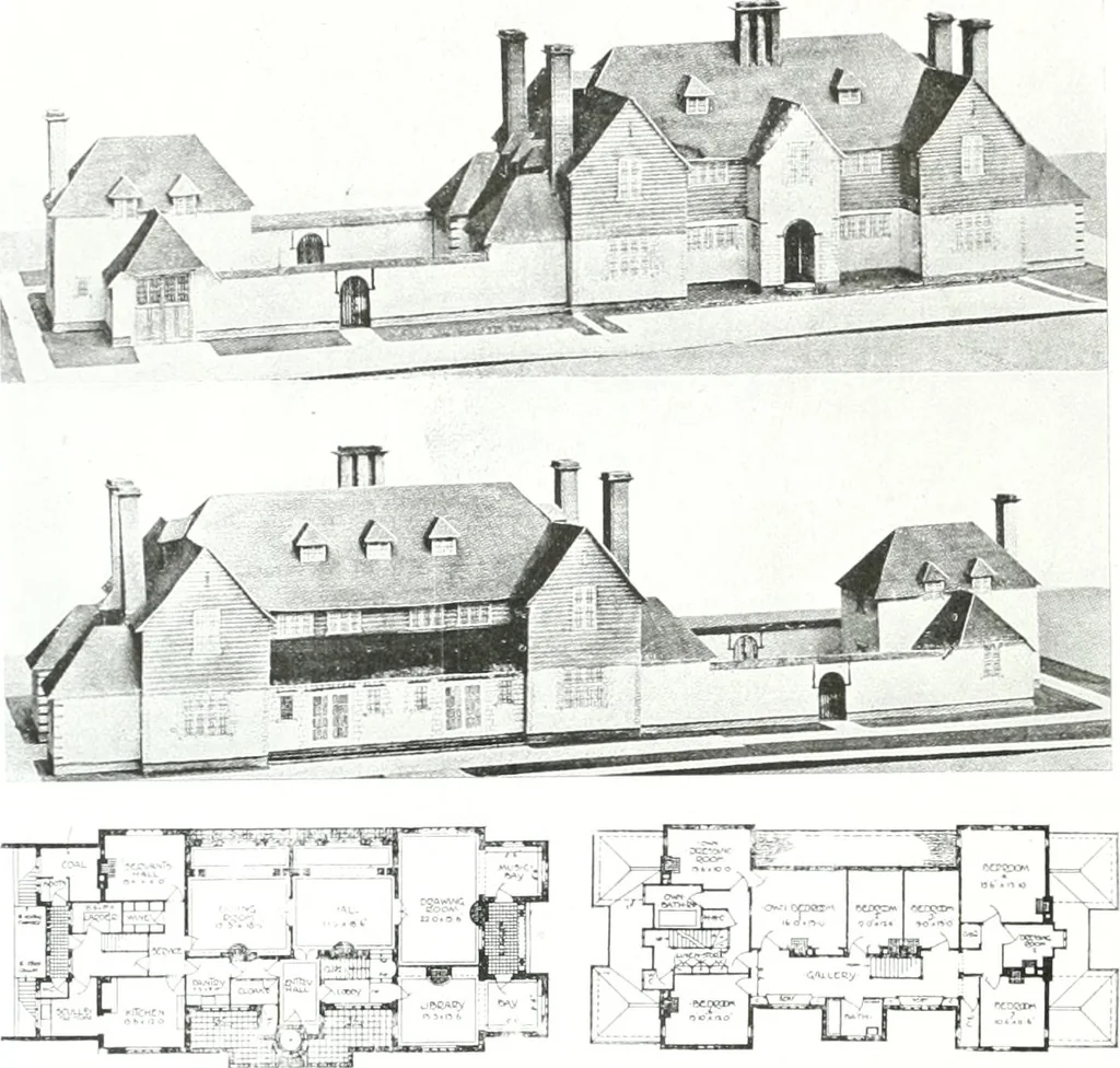 An illustration from Construction : a journal for the architectural engineering and contracting interests of Canada, 1913, leaf 399