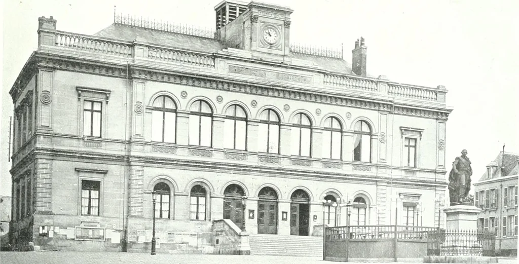 An illustration from Construction : a journal for the architectural engineering and contracting interests of Canada, 1913, leaf 40