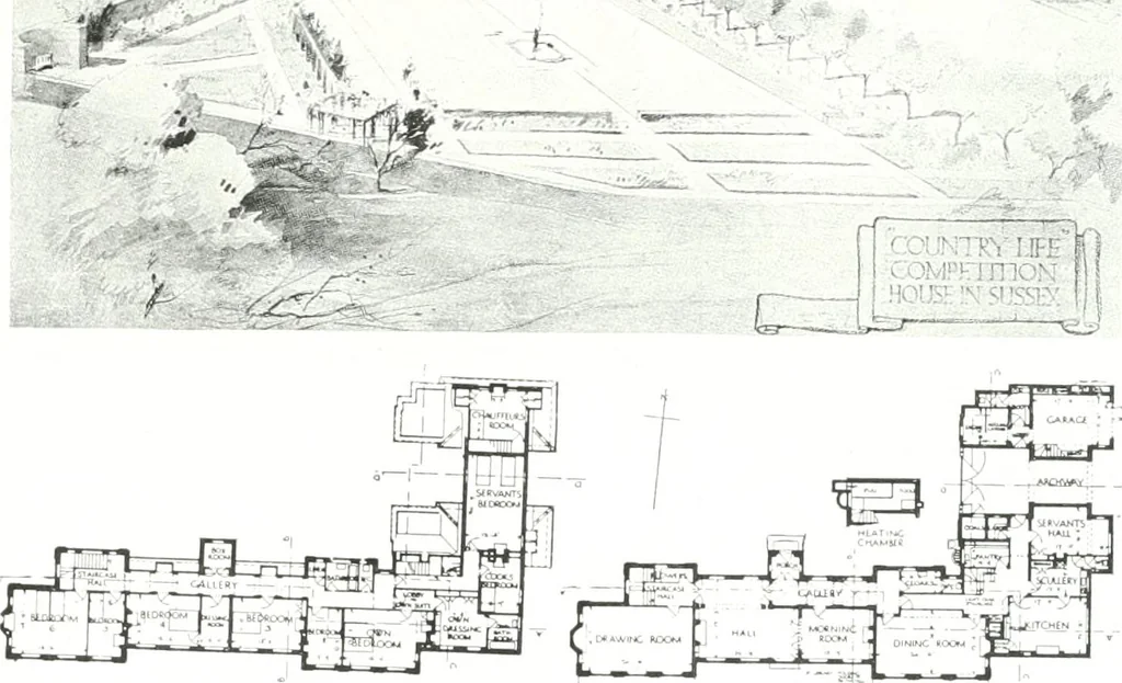 An illustration from Construction : a journal for the architectural engineering and contracting interests of Canada, 1913, leaf 400