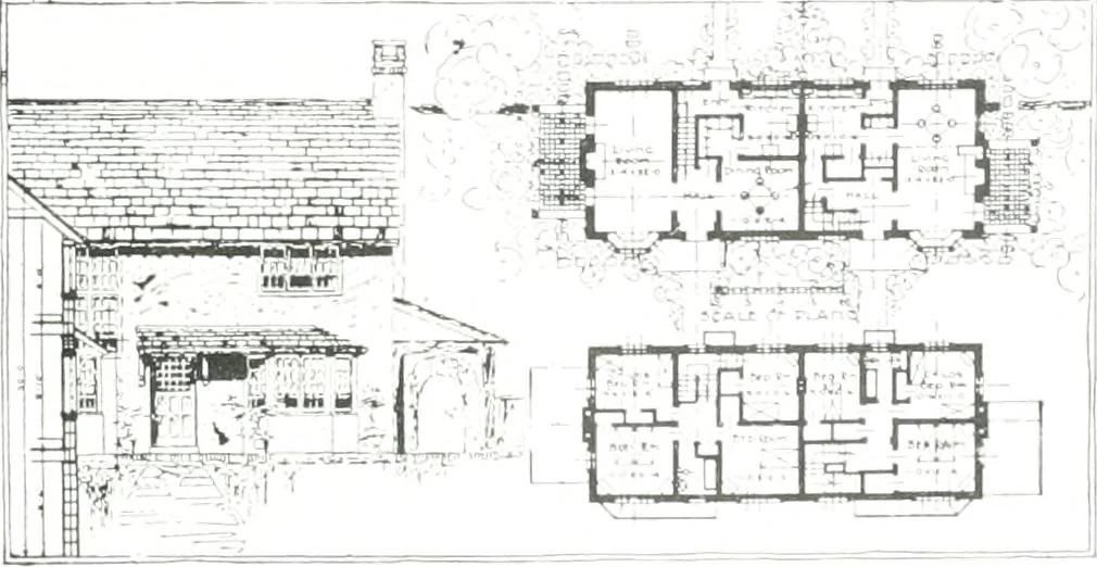 An illustration from Construction : a journal for the architectural engineering and contracting interests of Canada, 1913, leaf 402