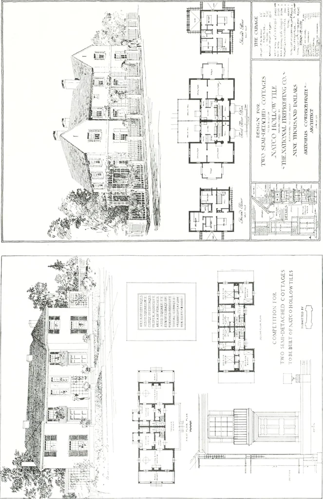 An illustration from Construction : a journal for the architectural engineering and contracting interests of Canada, 1913, leaf 404