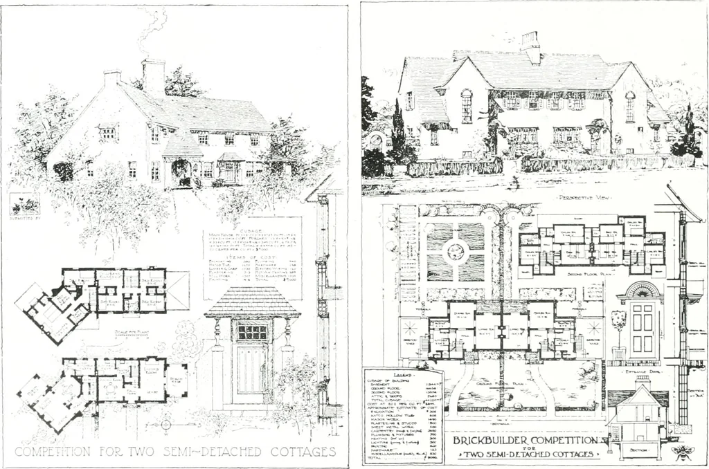 An illustration from Construction : a journal for the architectural engineering and contracting interests of Canada, 1913, leaf 405