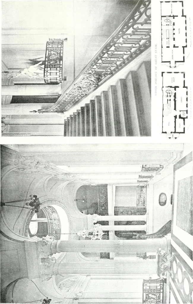 An illustration from Construction : a journal for the architectural engineering and contracting interests of Canada, 1913, leaf 42