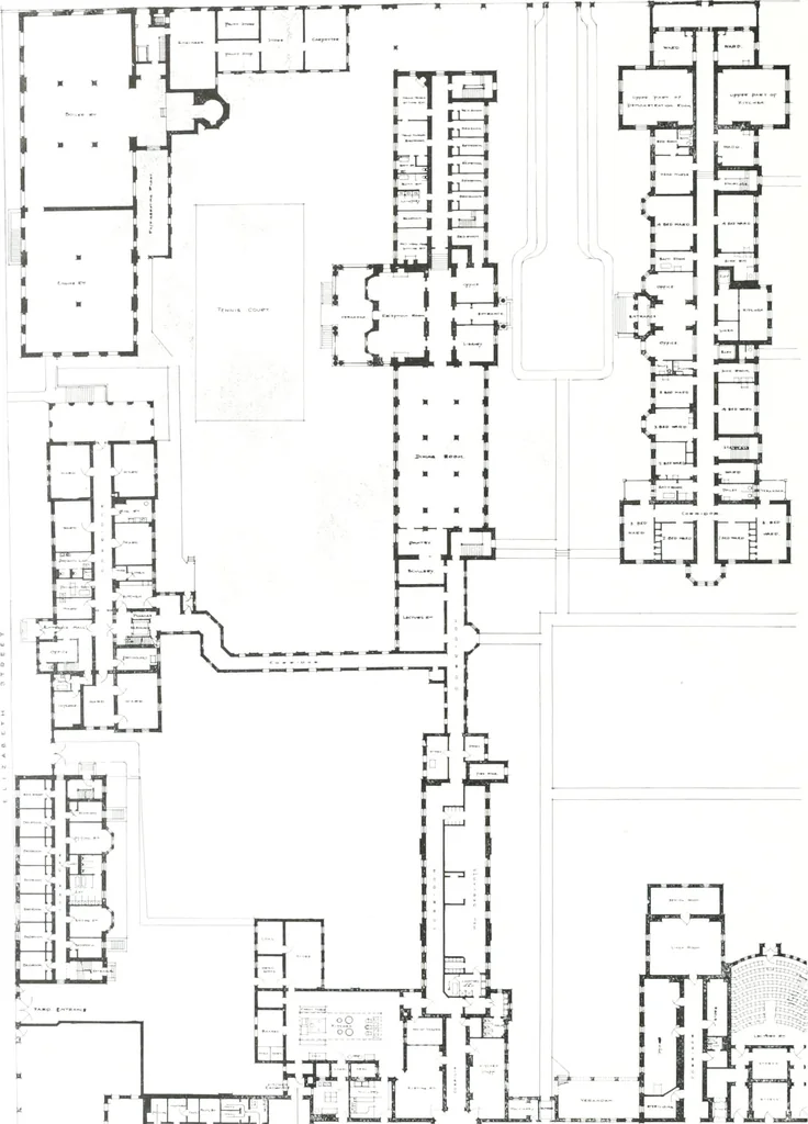 An illustration from Construction : a journal for the architectural engineering and contracting interests of Canada, 1913, leaf 423