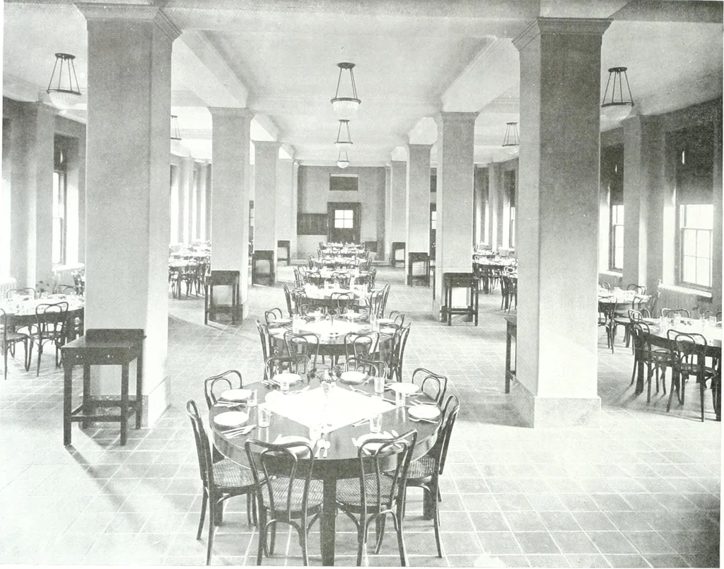 An illustration from Construction : a journal for the architectural engineering and contracting interests of Canada, 1913, leaf 427