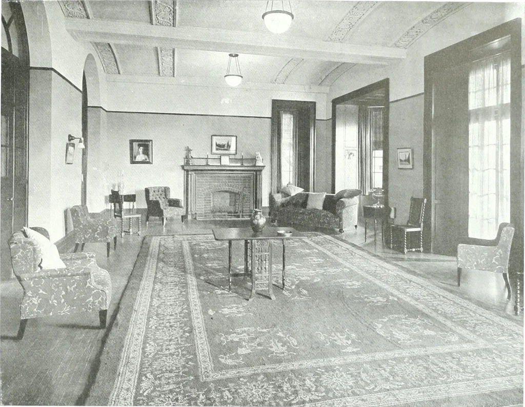 An illustration from Construction : a journal for the architectural engineering and contracting interests of Canada, 1913, leaf 428