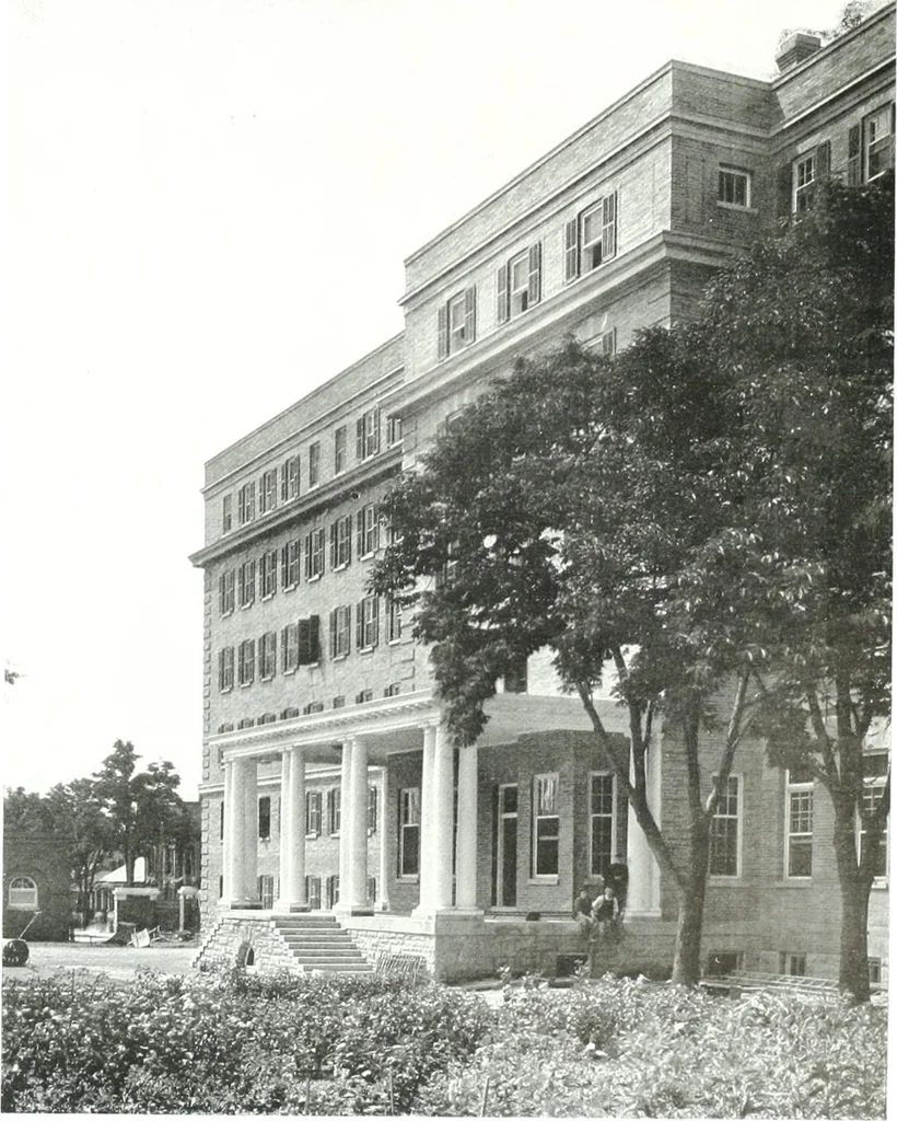 An illustration from Construction : a journal for the architectural engineering and contracting interests of Canada, 1913, leaf 430