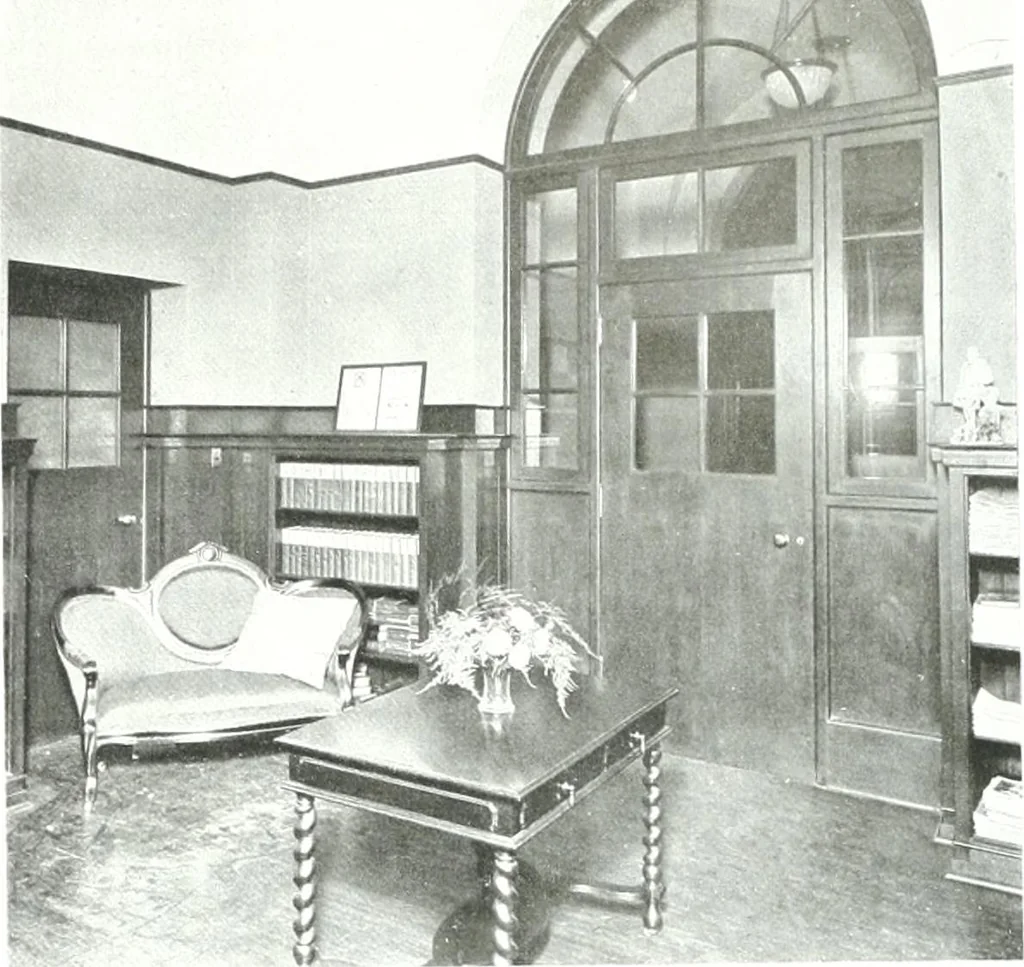 An illustration from Construction : a journal for the architectural engineering and contracting interests of Canada, 1913, leaf 432