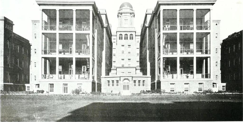 An illustration from Construction : a journal for the architectural engineering and contracting interests of Canada, 1913, leaf 437