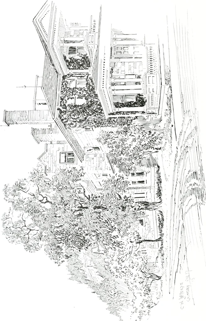 An illustration from Construction : a journal for the architectural engineering and contracting interests of Canada, 1913, leaf 439