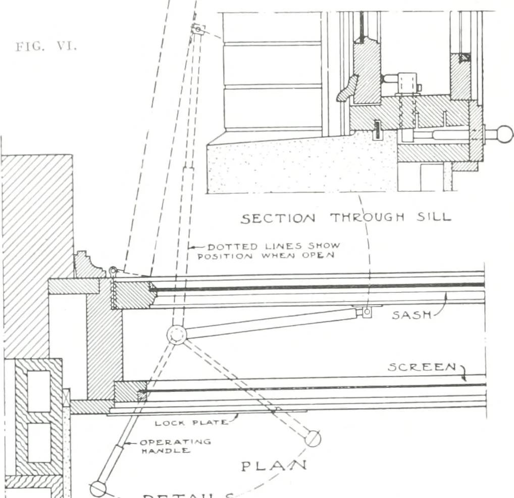 An illustration from Construction : a journal for the architectural engineering and contracting interests of Canada, 1913, leaf 453