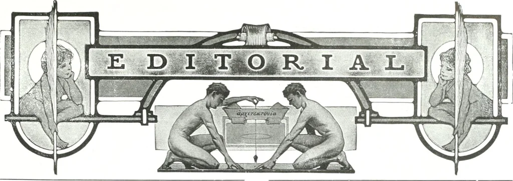An illustration from Construction : a journal for the architectural engineering and contracting interests of Canada, 1913, leaf 458