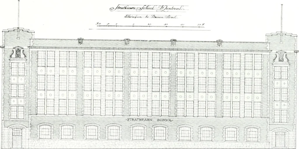 An illustration from Construction : a journal for the architectural engineering and contracting interests of Canada, 1913, leaf 464
