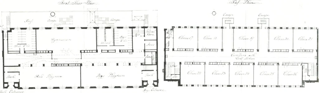 An illustration from Construction : a journal for the architectural engineering and contracting interests of Canada, 1913, leaf 464
